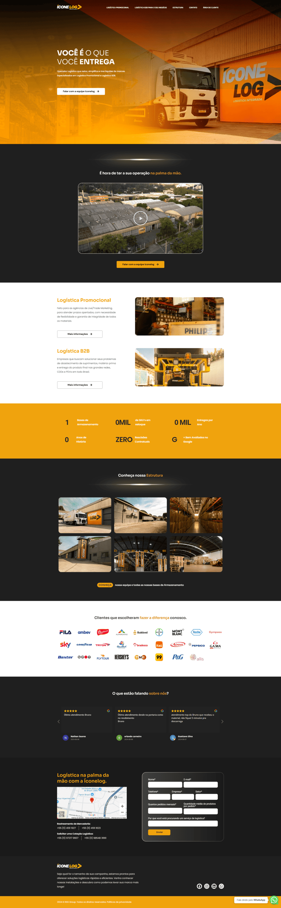 Website Iconelog