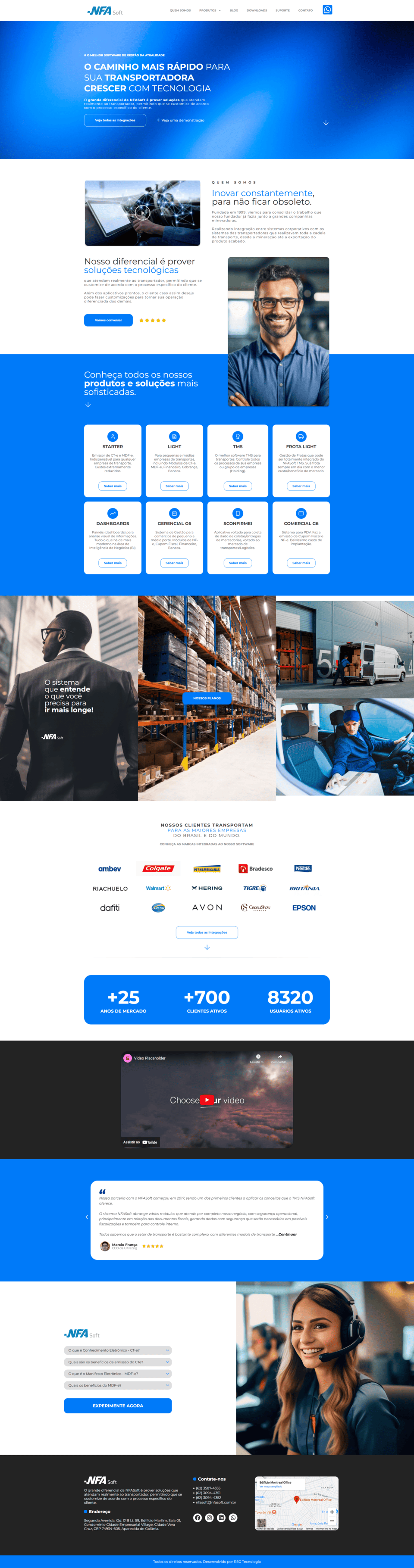 Website NFA Soft