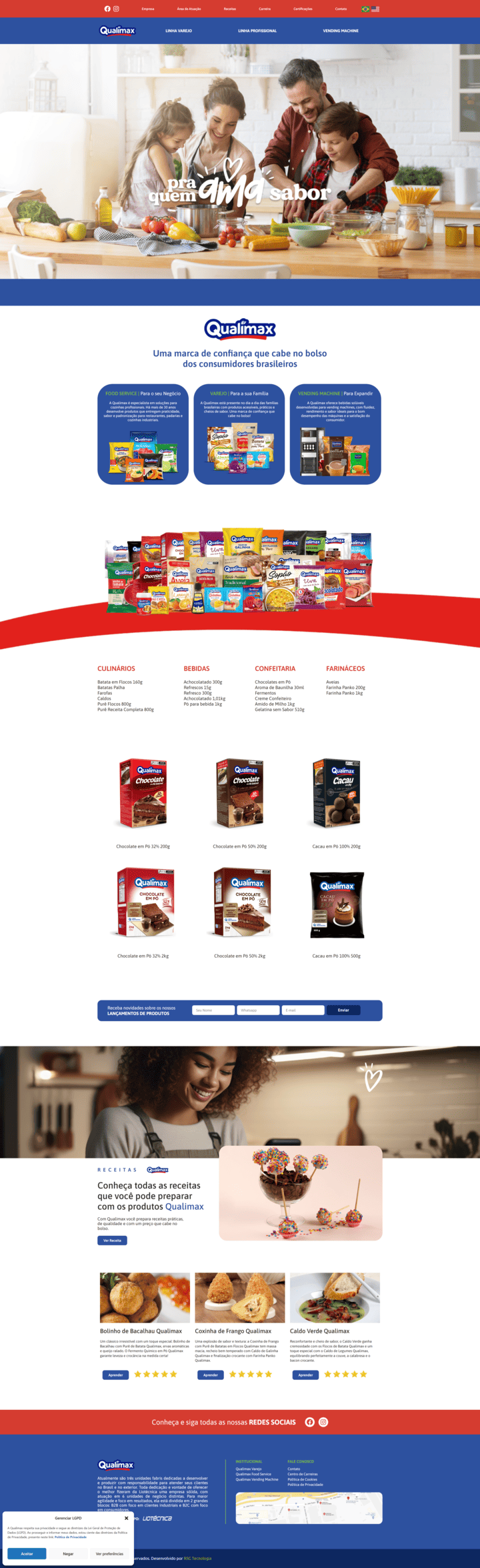 Website Qualimax