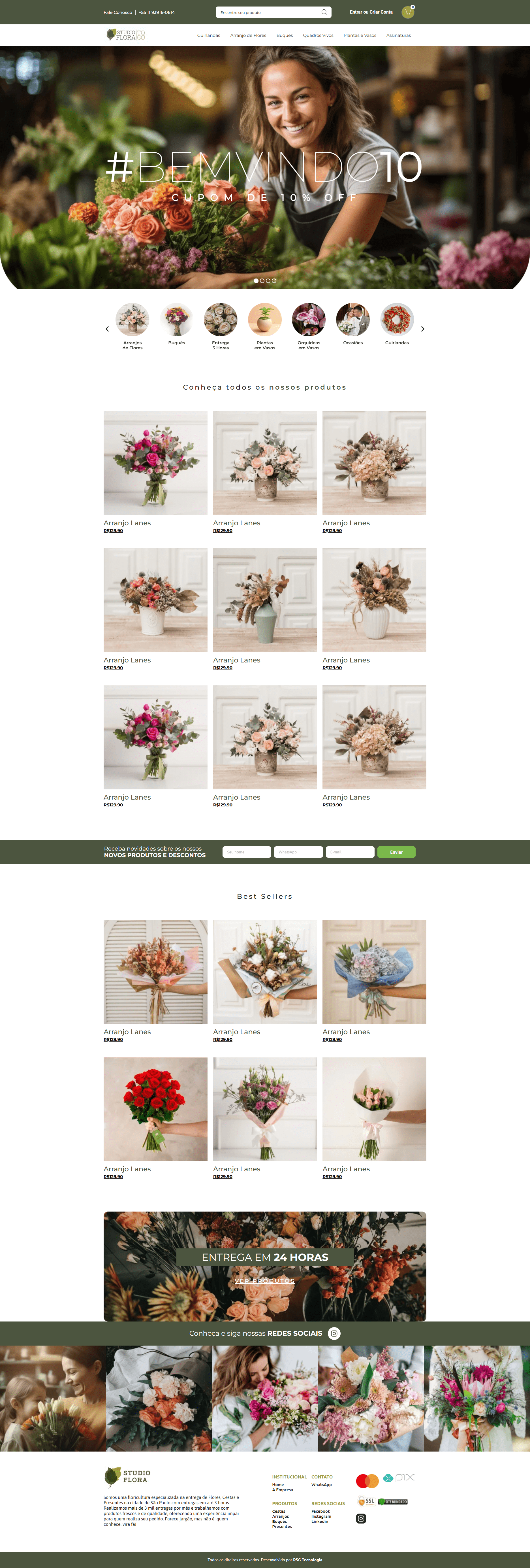 Website Studio Flora To Go